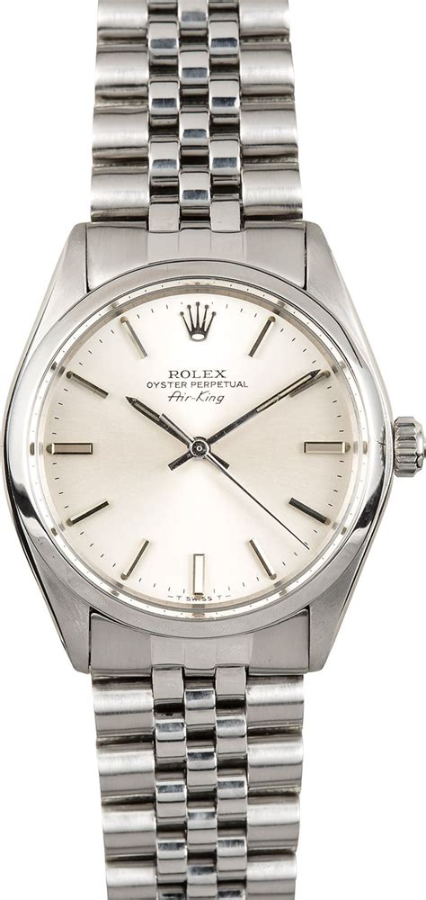 rolex air king bracciale jubilee